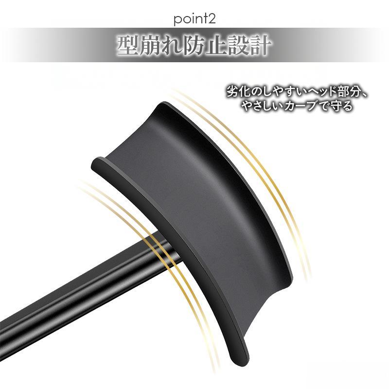 ヘッドホンスタンド ゲーミングヘッドホン ヘッドホン掛け ワイヤレス クランプ おしゃれ  ヘッドフォン スタンド 収納 整理 デスク ヘッドセット | ブランド登録なし | 04