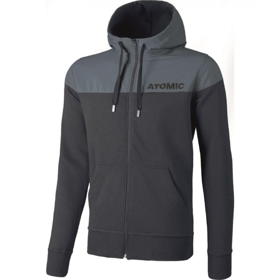アトミック新品未使用パーカーMブラック&グレー ATOMIC（アトミック） パーカー ATOMIC ALPS FZ HOODIE ジップアップ