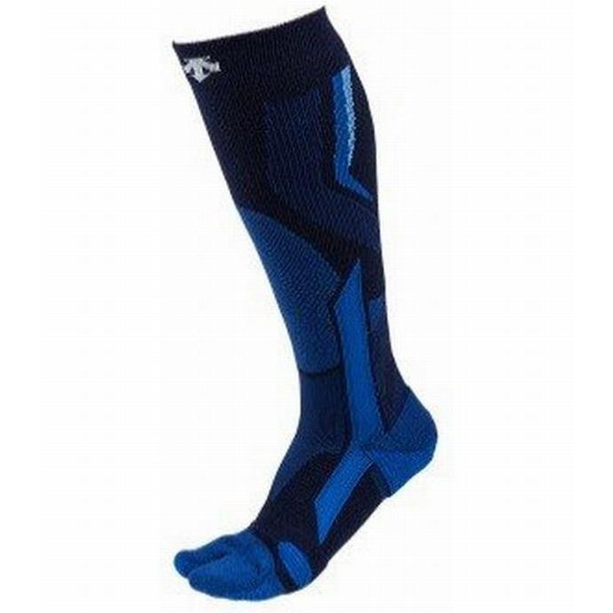 デサント スキーソックス Hot Ray 3D SOX ネイビー 26-28cmデサント