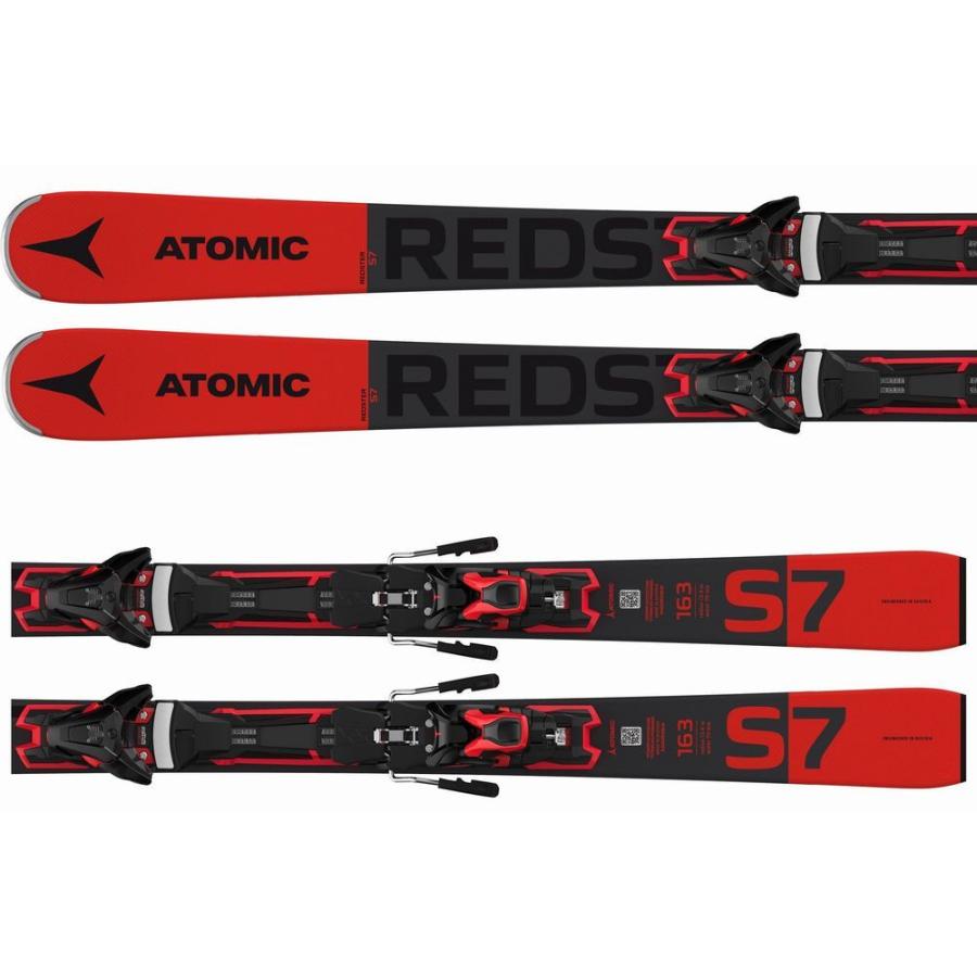 ATOMIC アトミックスキー板 REDSTER S7 + F 12 GW ビンディング ATOMIC アトミックスキー板 REDSTER S7 + F 12 GW ビンディング