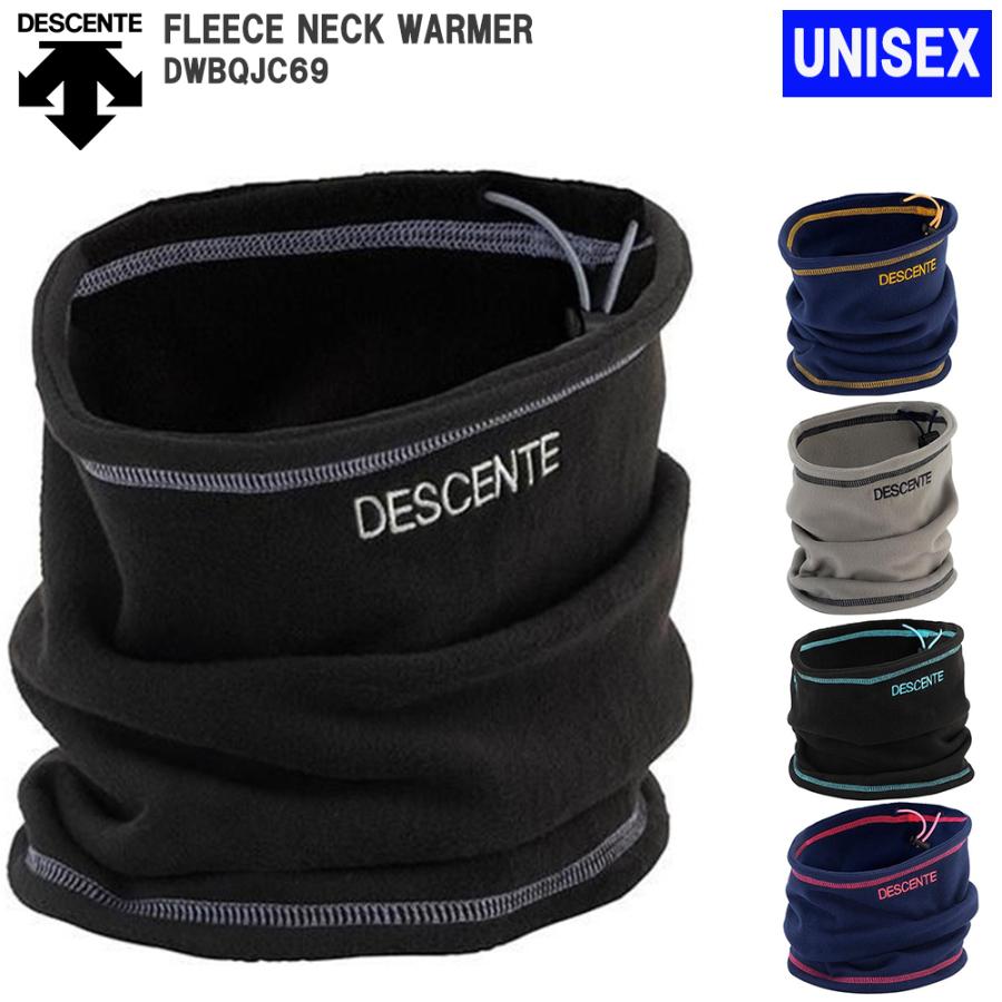 DESCENTE FLEECE NECK WARMER NNY F