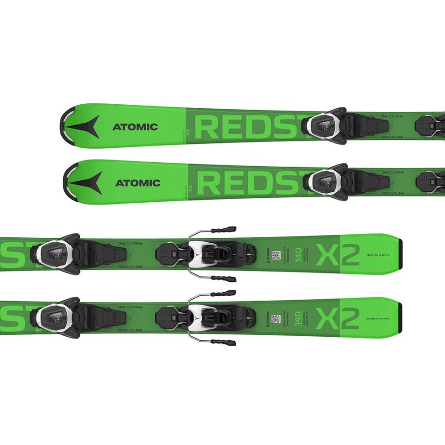 ATOMIC 2022 アトミック REDSTER X2 + L 6 GW SKI Jrスキー板+ ATOMIC 2022 アトミック REDSTER X2 + L 6 GW SKI Jrスキー板+