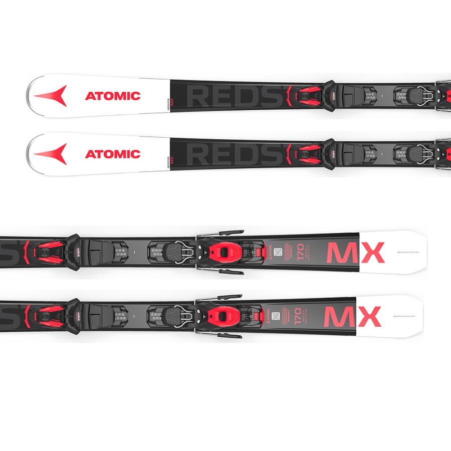 ATOMIC アトミック スキー板 REDSTER MX + M 10 GW ビンディング ATOMIC アトミック スキー板 REDSTER MX + M 10 GW ビンディング