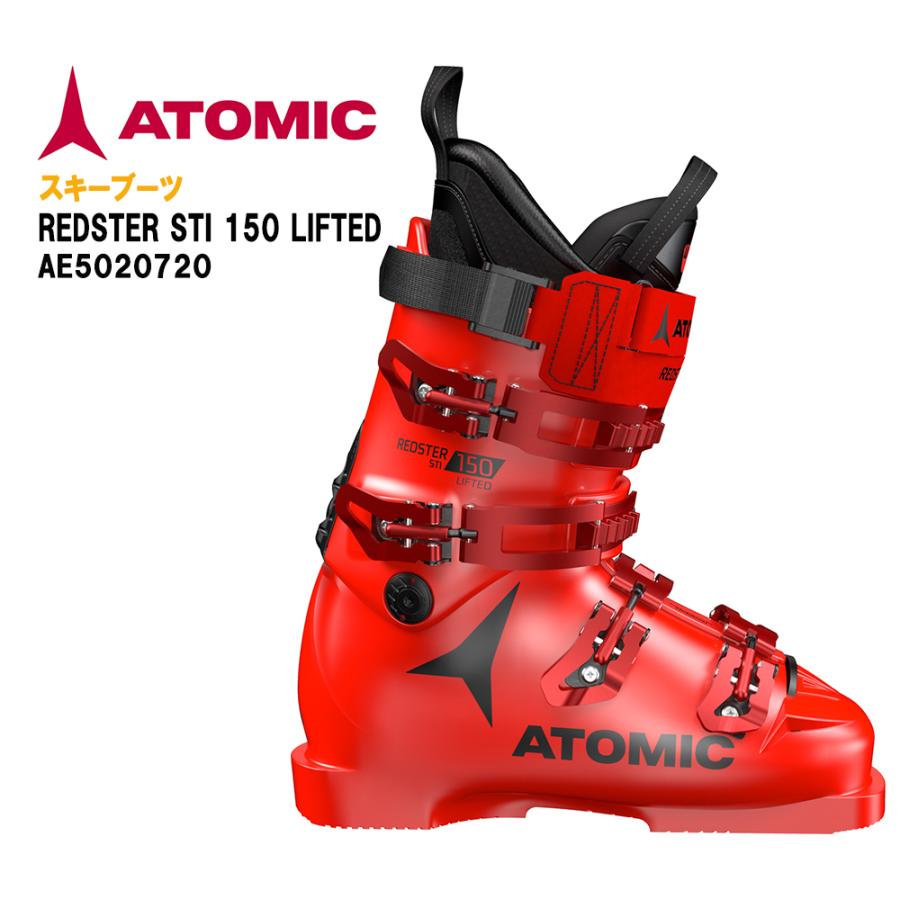 ATOMIC（アトミック） スキー ブーツ REDSTER STI 150 LIFTED Red