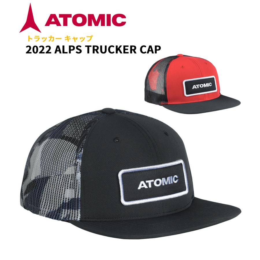 2022 ATOMIC ALPS TRUCKER CAP トラッカー キャップ  帽子 スポーツ AL5102020 AL5102030｜we-love-snow