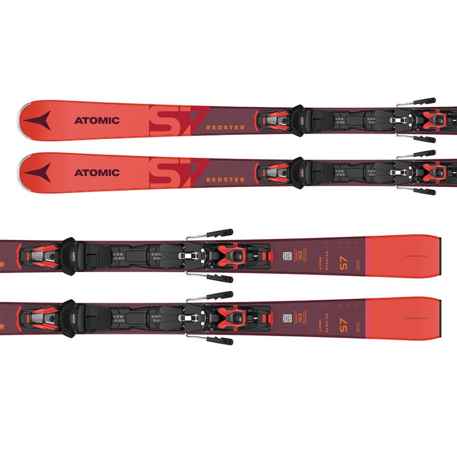 ATOMIC 2023 アトミック スキー板 REDSTER S7 + M 12 GW