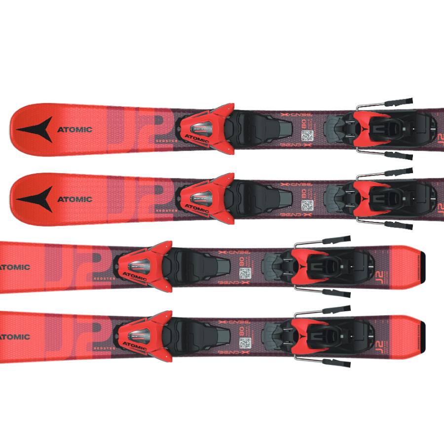 ATOMIC 2023 アトミック REDSTER J2 + C 5 GW SKI Jrスキー板＋