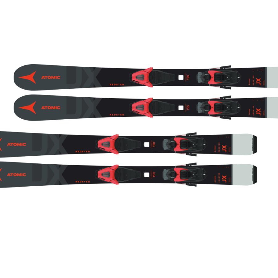 人気No.1人気No.12023 ATOMIC アトミック REDSTER JX C GW SKI Jrスキー板＋ビンディングセット  110-150cm AASS03172 スキー板