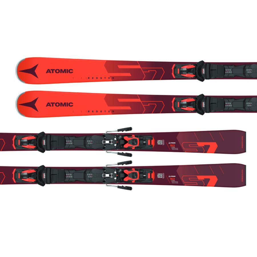 【即納】2024 ATOMIC アトミック スキー板 REDSTER S7 + M 12 GW  ビンディングセット AASS03264  調整無料｜we-love-snow｜02