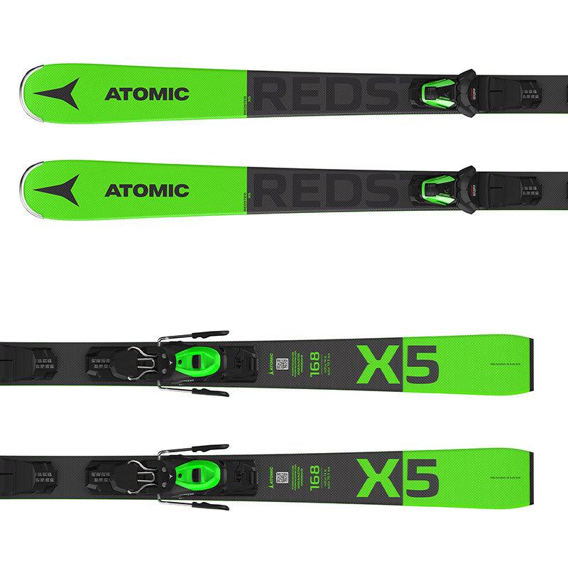 ATOMIC 2021 アトミック スキー板 REDSTER X5 green + M 10 GW ATOMIC 2021 アトミック スキー板 REDSTER X5 green + M 10 GW
