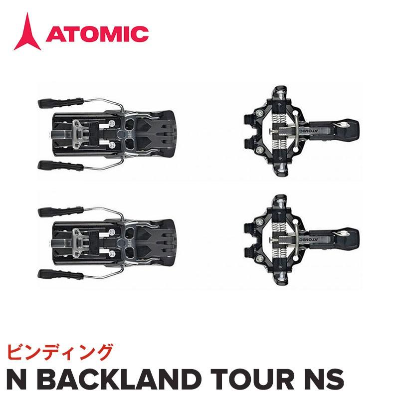 ATOMIC AD5001846 アトミック 特別オファー ビンディング N BACKLAND BRAKES 【メーカー包装済】 NS+1×2 TOURING TOUR