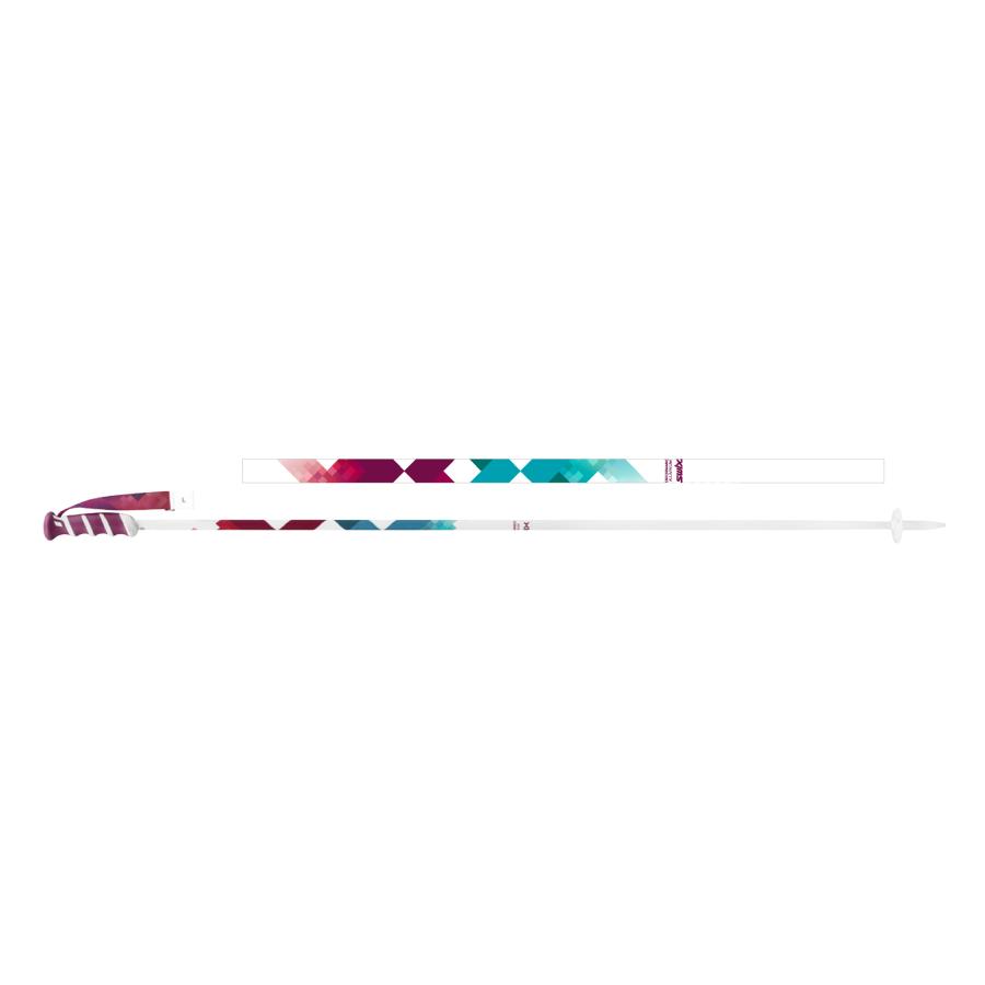 SWIX スウィックス スキー ストック W3 AL217-00 100cm〜115cm SWIX スウィックス スキー ストック W3 AL217-00 100cm〜115cm