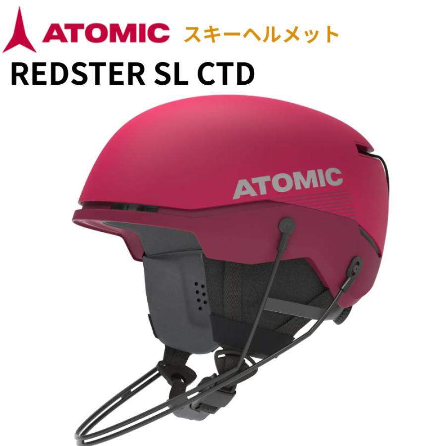 ATOMIC（アトミック） スキーヘルメット REDSTER SL CTD AN5006306
