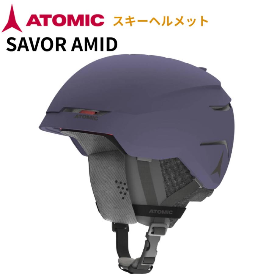 ATOMIC（アトミック） スキーヘルメット SAVOR AMID AN5006412 スキー