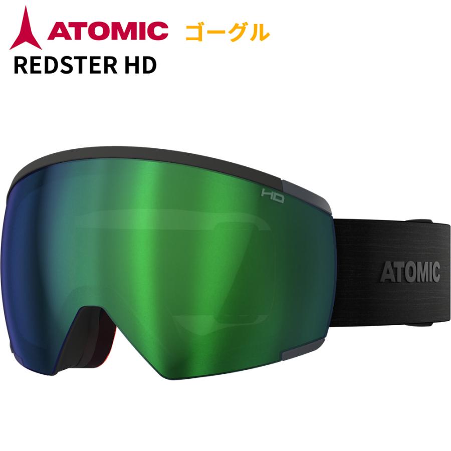 ATOMIC（アトミック） 【即納】2025 ATOMIC ゴーグル REDSTER HD