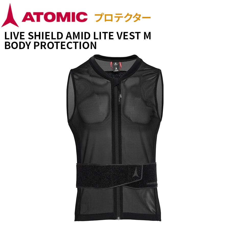 ATOMIC アトミック LIVE SHIELD VEST AMID メンズ S ATOMIC（アトミック） 【即納】2026 ATOMIC LIVE SHIELD AMID LITE