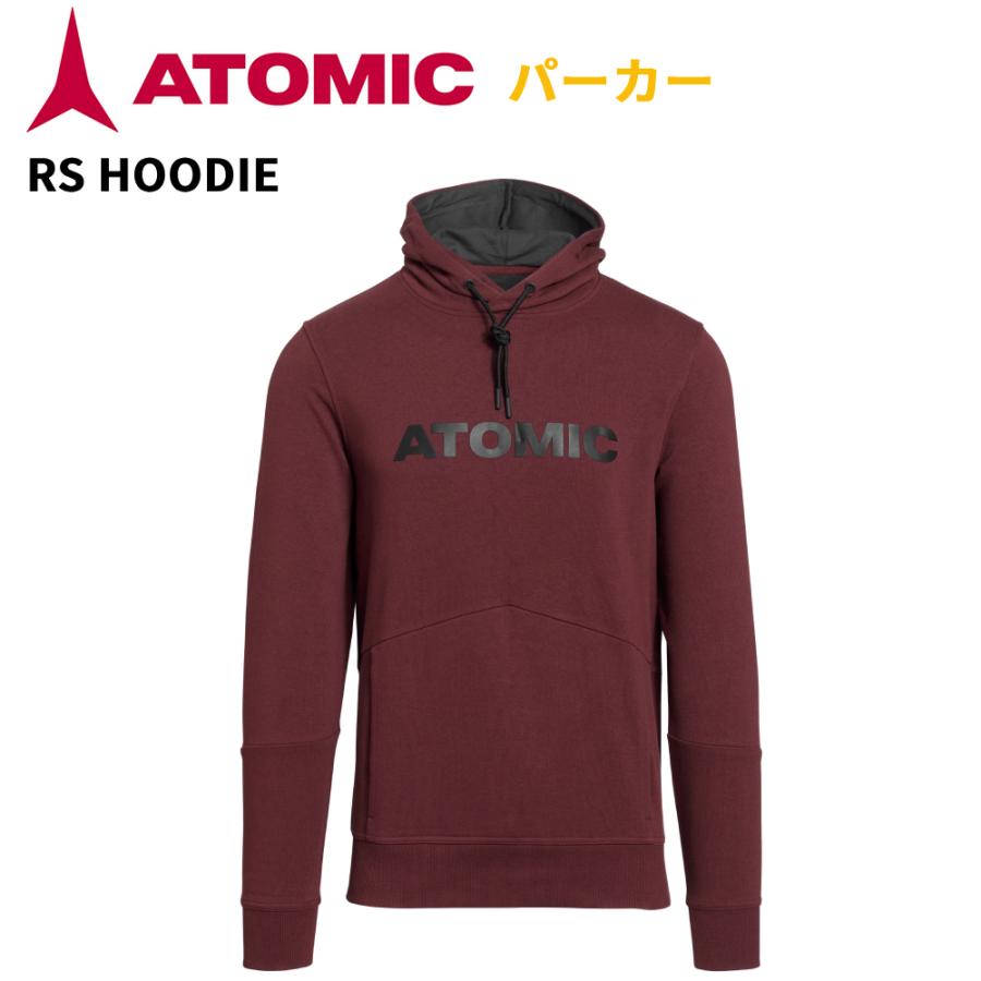ATOMIC（アトミック） 【即納】2025 ATOMIC パーカー RS HOODIE MAROON