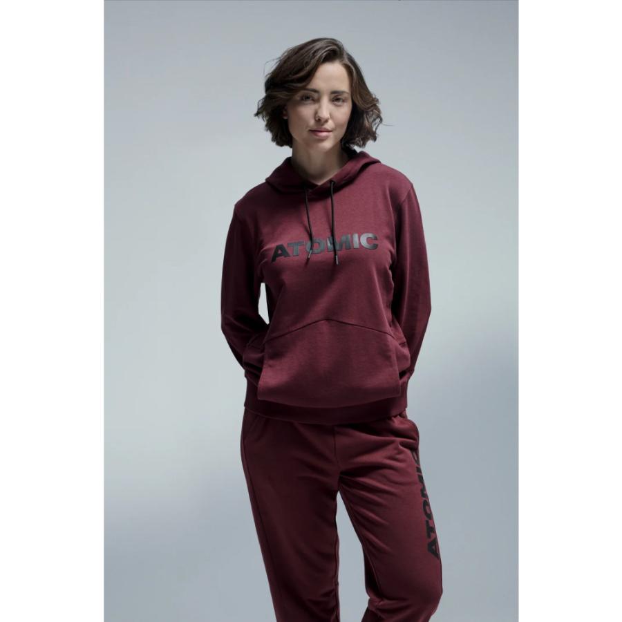 ATOMIC（アトミック） 【即納】2025 ATOMIC パーカー RS HOODIE MAROON