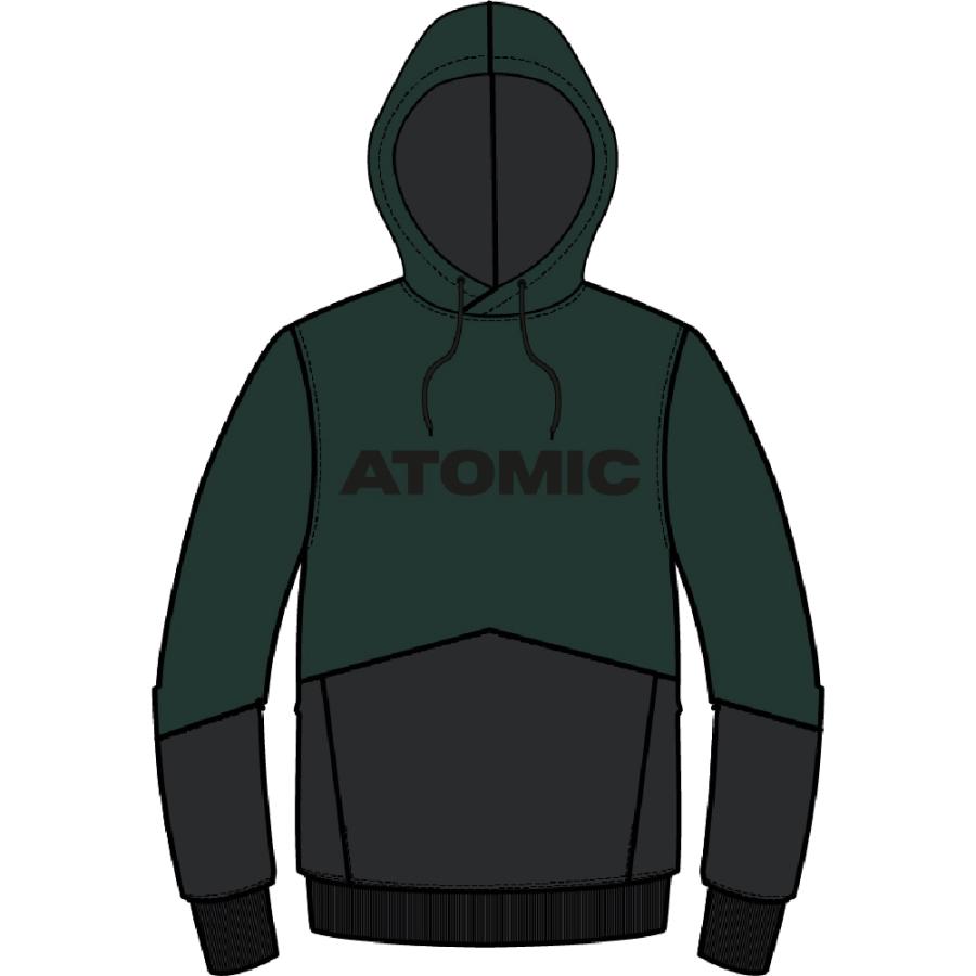 ATOMIC（アトミック） 【即納】2025 ATOMIC パーカー RS HOODIE GREEN