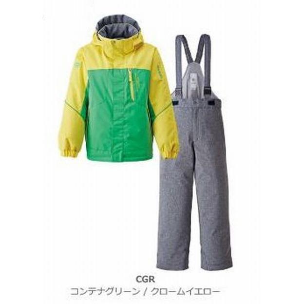 DESCENTE（デサント） 旧モデル処分 JR SUIT DJR-531KF 子供用スキー
