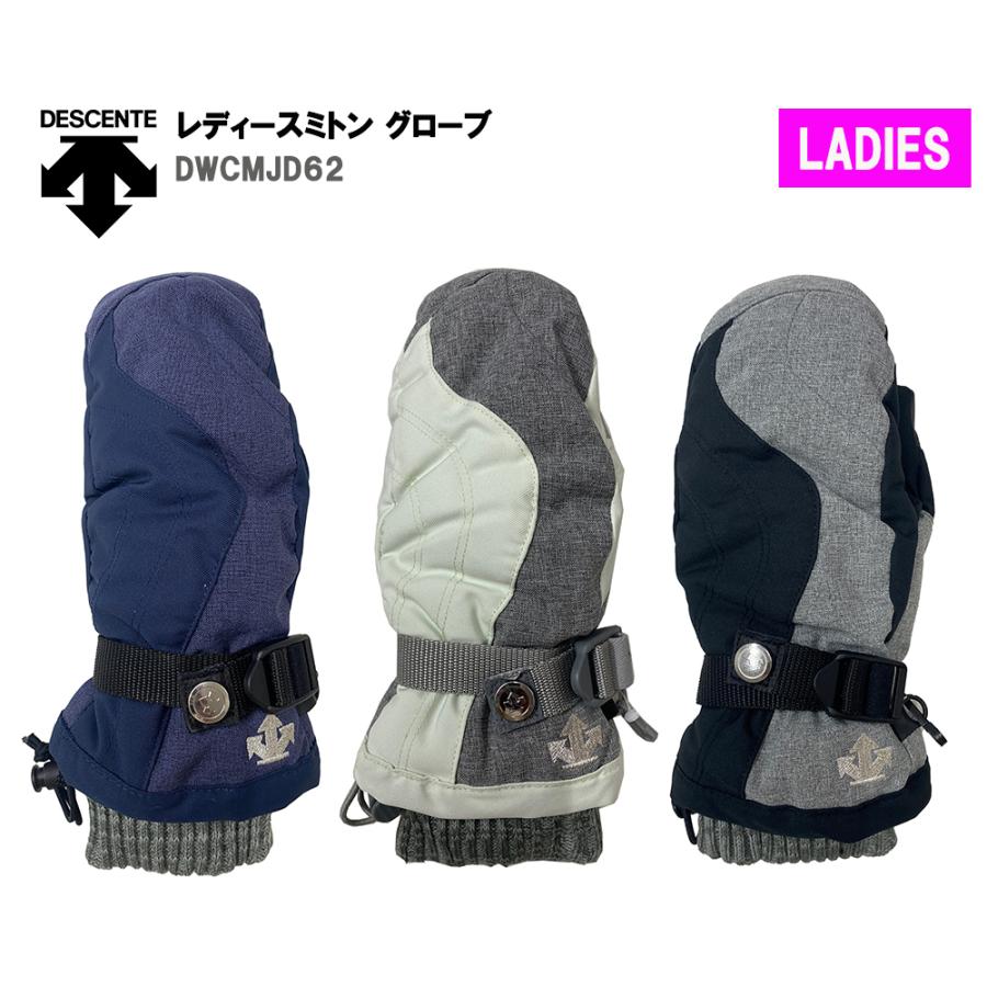 DESCENTE（デサント） スキーグローブ DESCENTE LADIES GLOVE