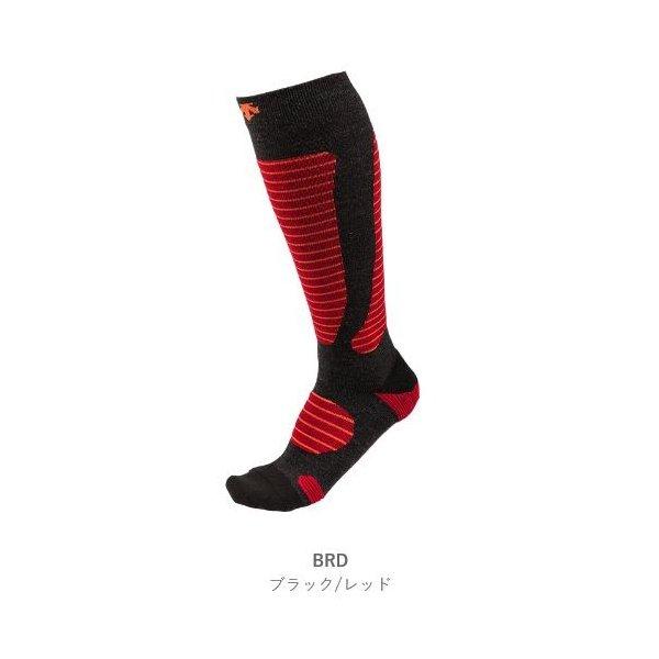 DESCENTE デサント 3D SOX DSK-7503 スキー スノボーソックス ウインタースポーツ用 22-24cm 24-26cm 26-28cm｜we-love-snow｜02