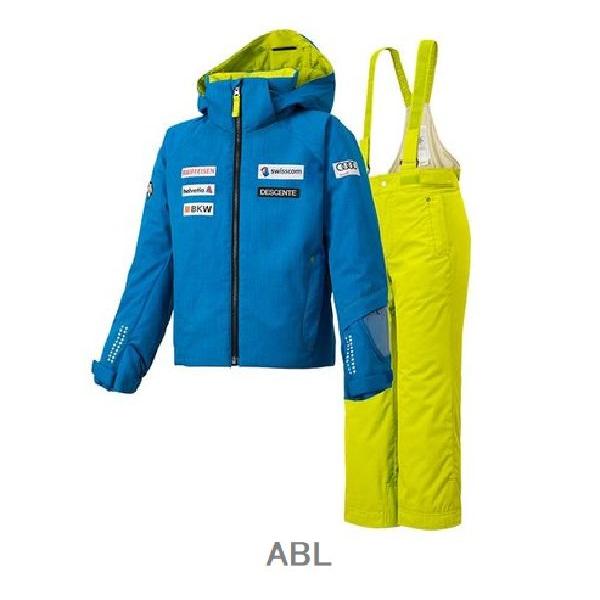 デサント ジュニア スキーウェア DESCENTE JUNIOR SUIT DWJMGH03D 130 140 150 160｜we-love-snow｜05