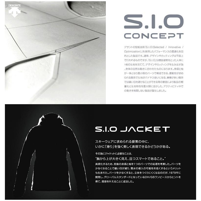 DURALEX DESCENTE デサント スキーウェア S・I・O JACKET 60 DURALEX DESCENTE デサント スキーウェア S・I・O JACKET 60