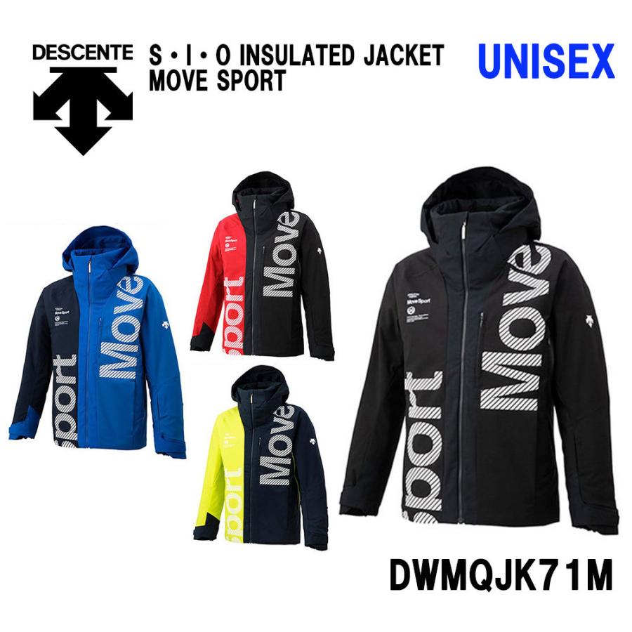 DESCENTE デサント スキーウェア S・I・O INSULATED JACKET MOVE SPORT DWMQJK71M スキー