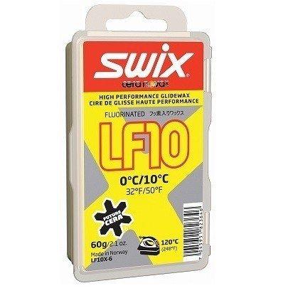 Swix LF10 スキー用ワックス 60g×10個 SWIX（スウィックス） ワックス LF10 60g ゆうパケット送料無料