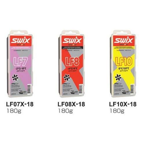 SWIX スウィックス LF7 LF8 LF10 180g スキー スノボー HOT WAX フッ素ワックス :LF180g:スキー屋さん - 通販  - Yahoo!ショッピング