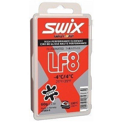 SWIX (スウィックス) ワックス LF8 60g ゆうパケット送料無料｜we-love-snow