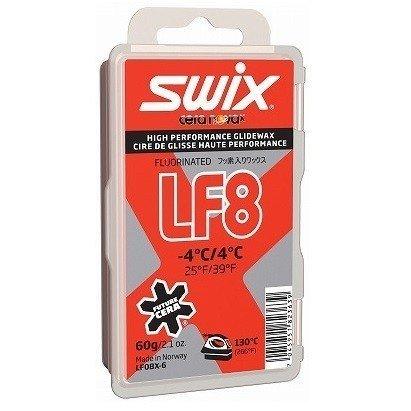 Swix LF8 スキー用ワックス 60g×10個 SWIX（スウィックス） ワックス LF8 60g ゆうパケット送料無料