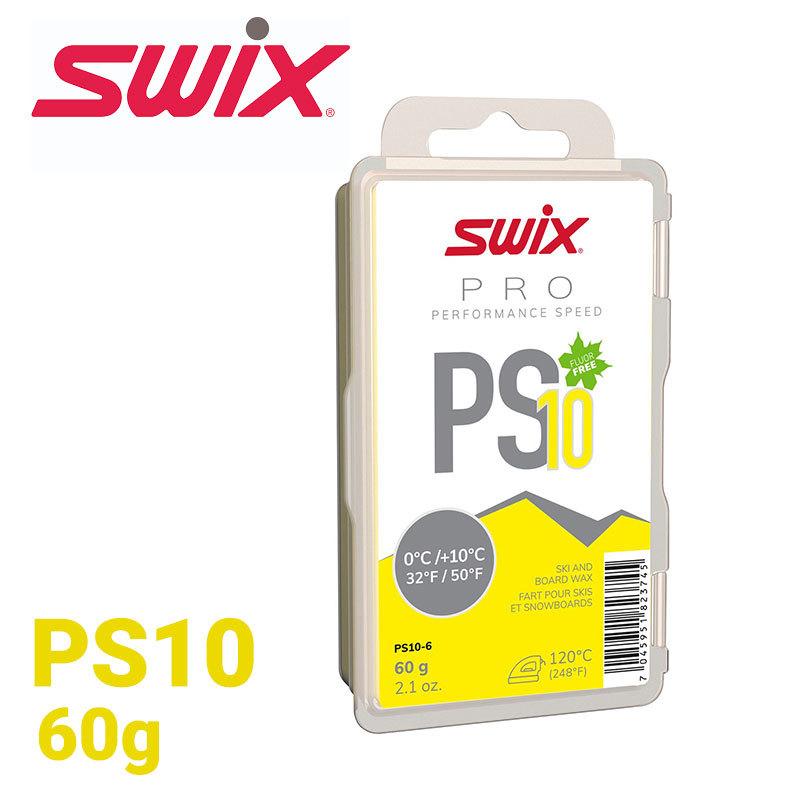 SWIX（スウィックス） PS10 イエロー PRO Performance Speed PS 60g