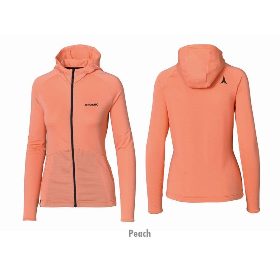 ATOMIC（アトミック） 【B級品】アトミック パーカー W ALPS FZ HOODIE