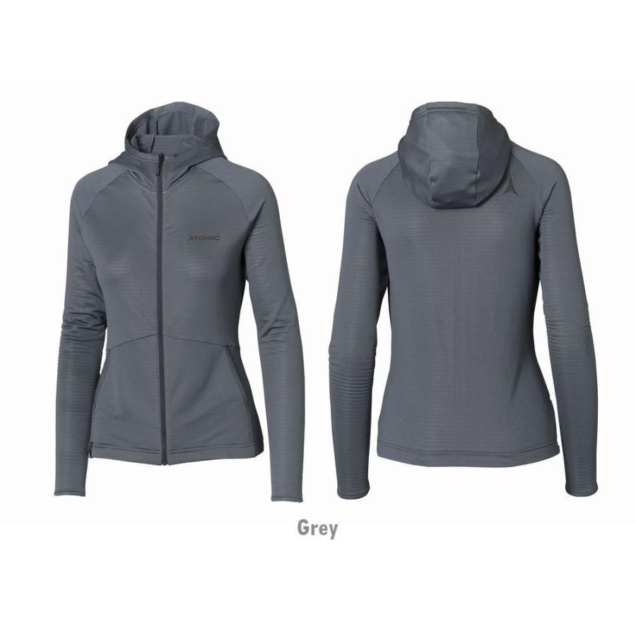 ATOMIC 【B級品】アトミック パーカー W ALPS FZ HOODIE ジップ