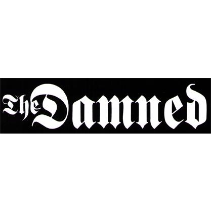 ステッカー No 1009 DAMNED LOGO｜we-love-sticker