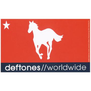 ステッカー 1075 DEFTONES２｜we-love-sticker