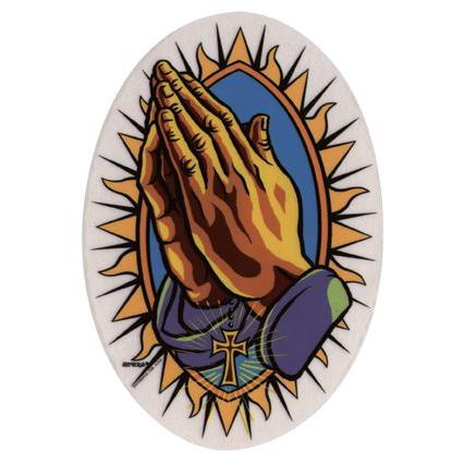 ステッカー No 1162 PRAYING HAND ビッグサイズ MARCO ALMERA マーコ