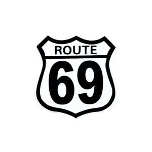 ステッカー No 194 ROUTE 69｜we-love-sticker