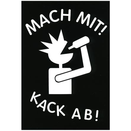 ステッカー No 615 KACK AB ! : ゼネラルステッカー - 通販 - Yahoo