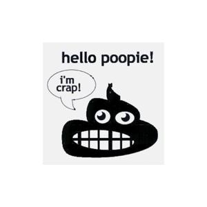 ステッカー No 837 I'M CRAP ! : ゼネラルステッカー - 通販 - Yahoo