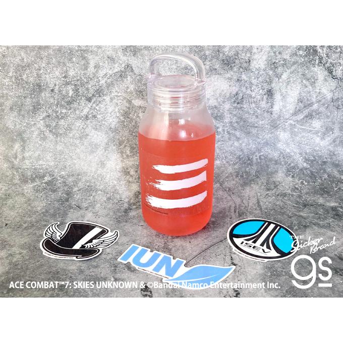 エースコンバット7 ダイカットクリアステッカー ISEV フライト