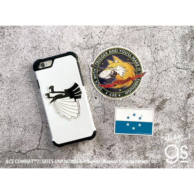 エースコンバット7 クリアステッカー トリガーセット 3枚入 フライト