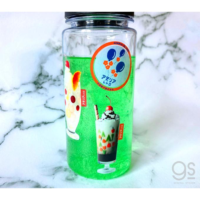 全18種セット アデリアレトロ透明ステッカー セット販売 まとめ買い