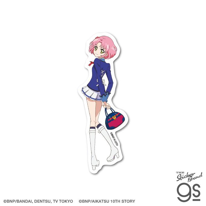 アイカツ！ ダイカットステッカー 北大路さくら 制服 アイドル アニメ