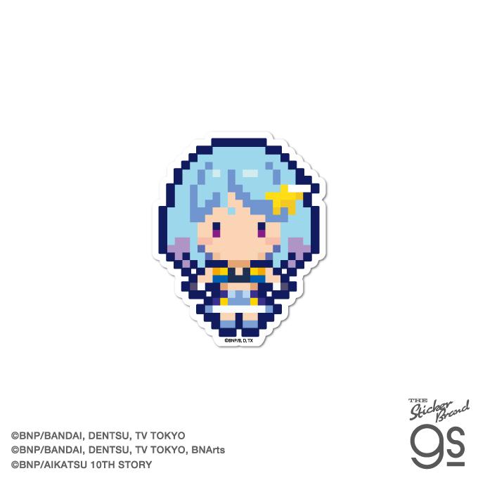 オールアイカツ！ ピクセルアートステッカー 湊みお アイドル アニメ