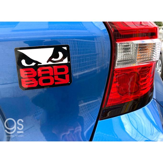 BADBOY 車用ステッカー NOW ON REC ドラレコ バッドボーイ 90年代 平成