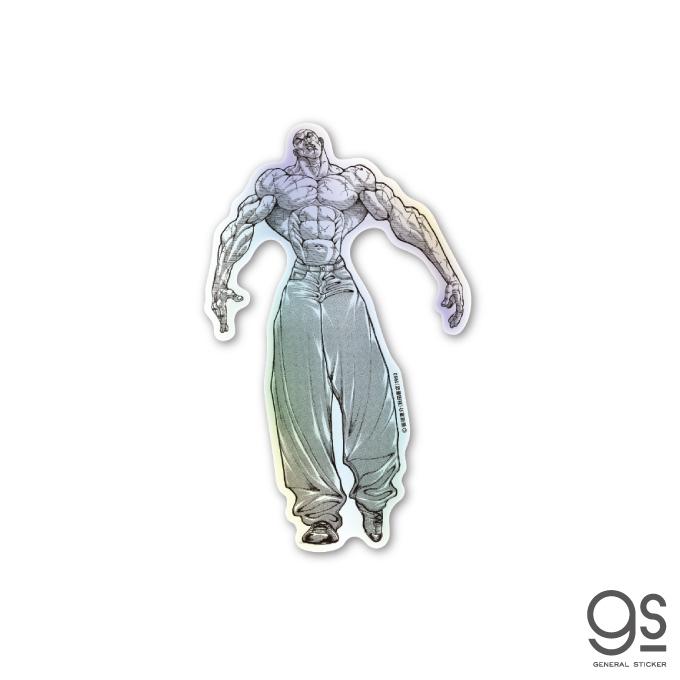 グラップラー刃牙 ホログラムステッカー ジャック・ハンマー バキ