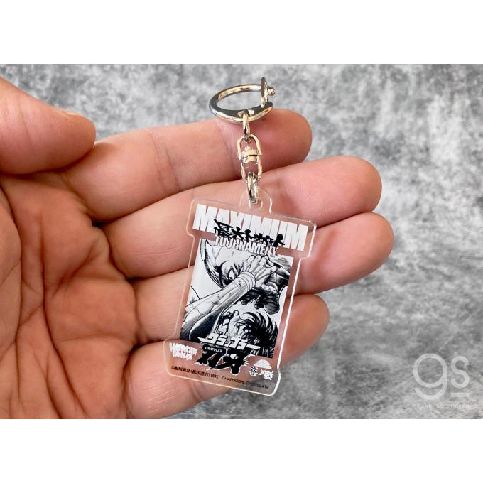 ジョックロック　アクリルキーホルダー　ステッカー Amazon.co.jp: ジョックロック マンゲキアクリルキーホルダー